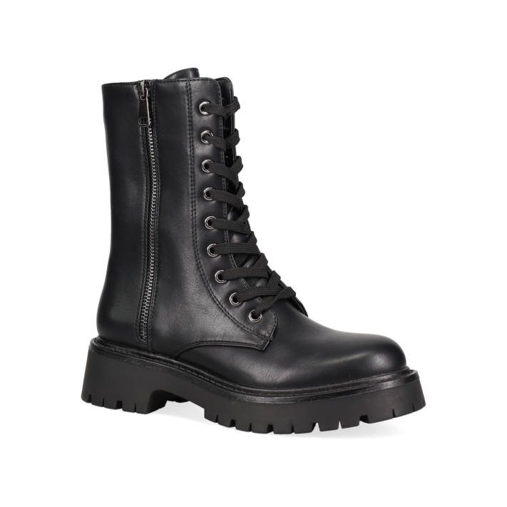 Black army bootie