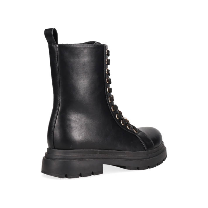 Black army bootie