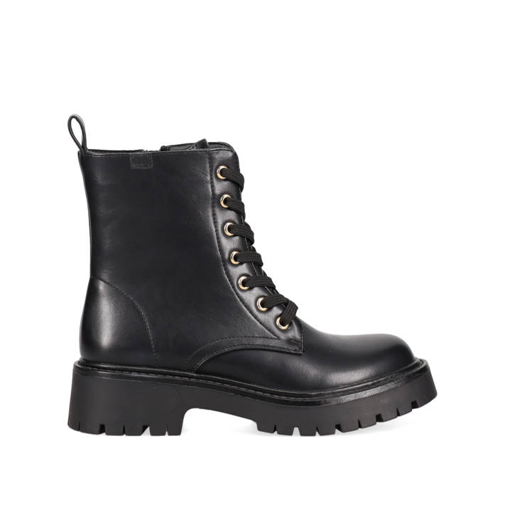 Black army bootie