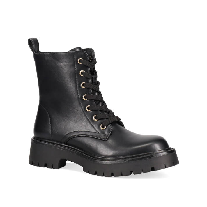 Black army bootie