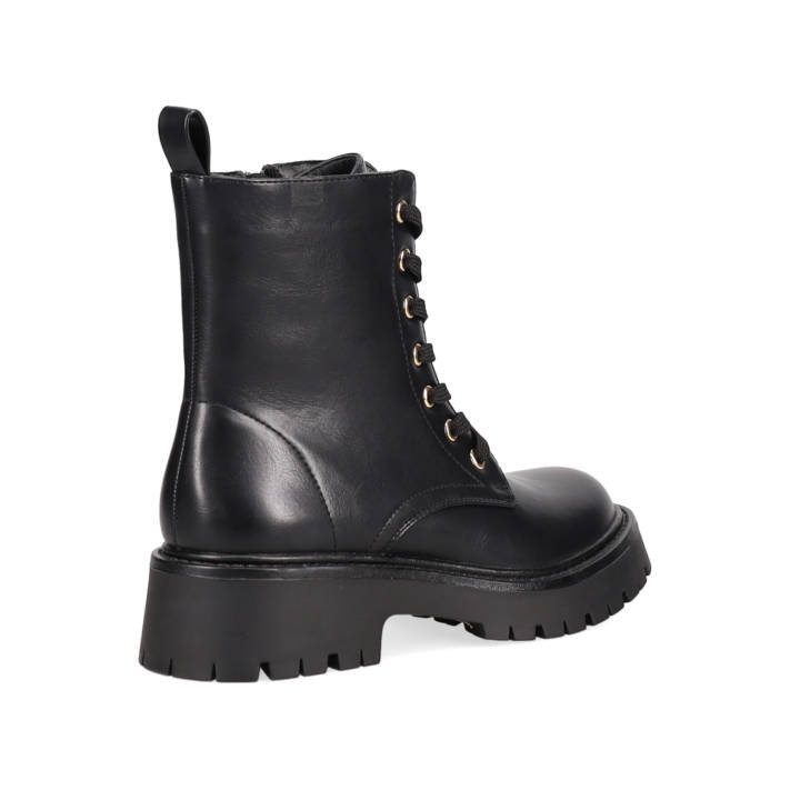 Black army bootie