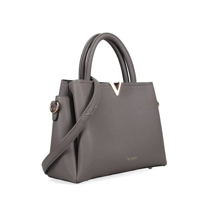 Grey handbag