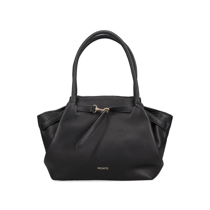 Black shoulder bag