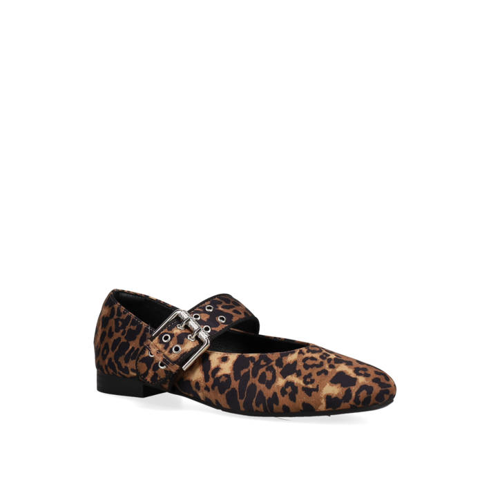 Animal print  ballet flat