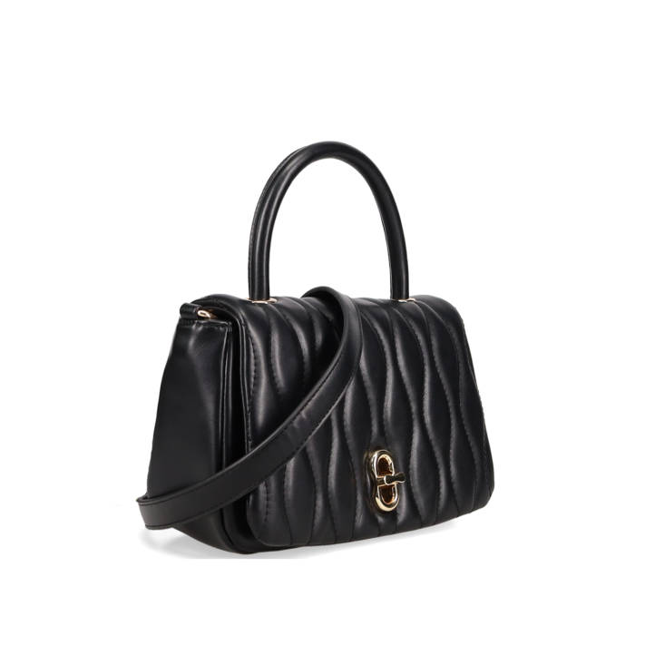 Black handbag