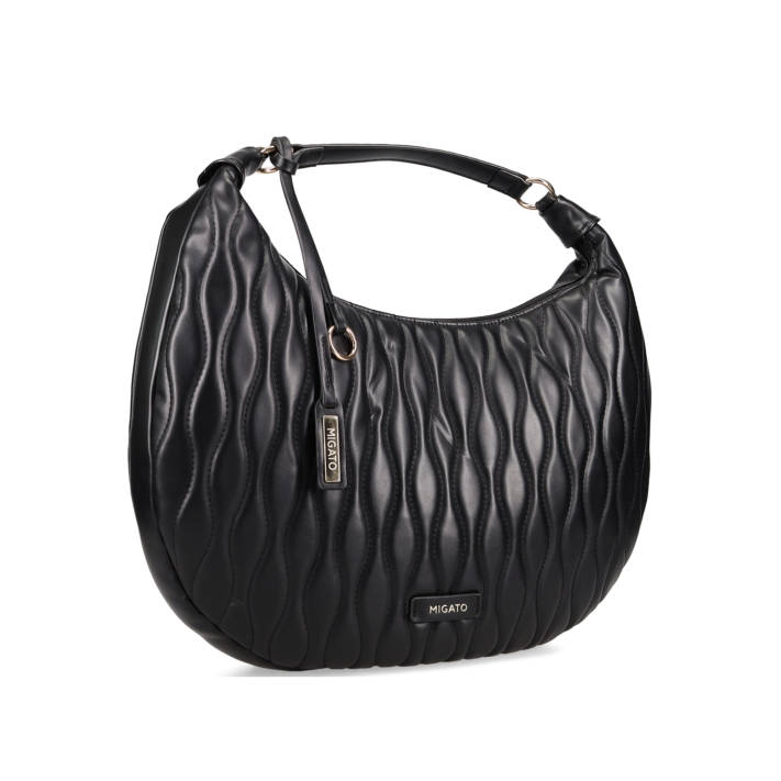 Black shoulder bag