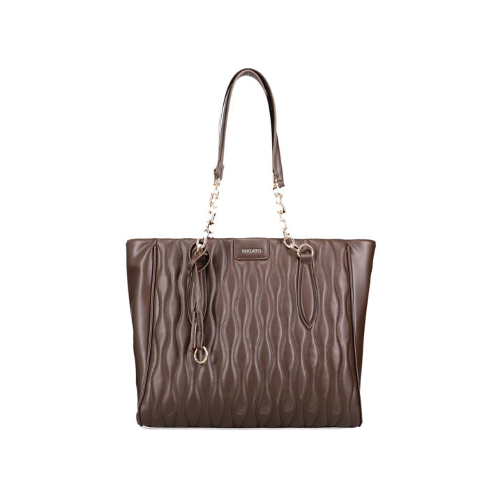 Brown shoulder bag