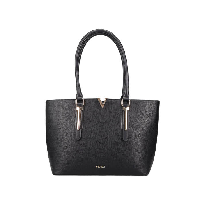Black shoulder bag