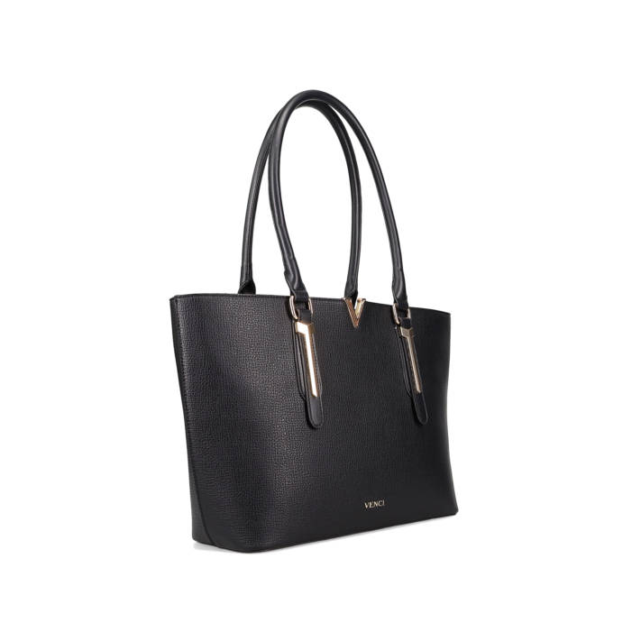 Black shoulder bag