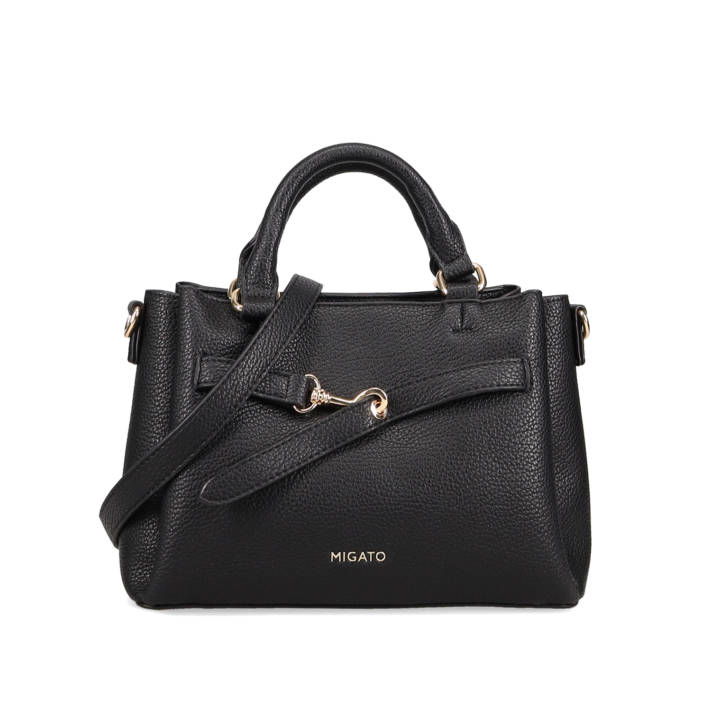 Black handbag