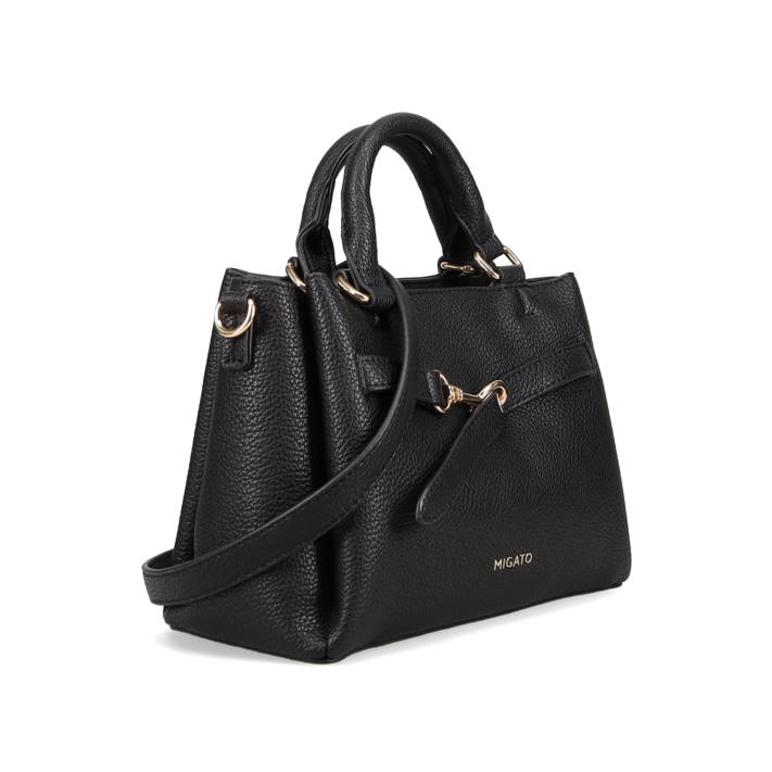 Black handbag