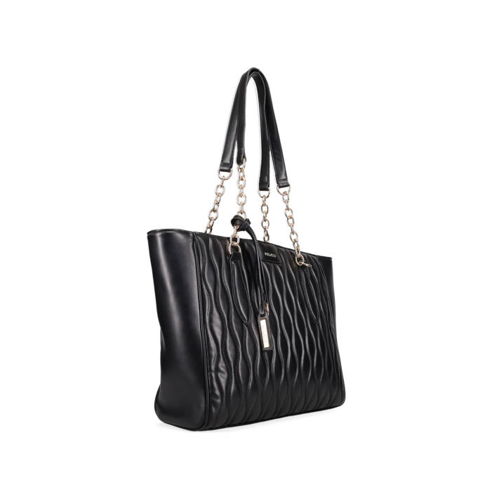 Black shoulder bag
