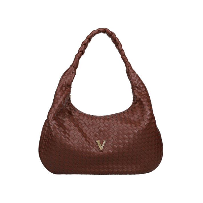Brown shoulder bag