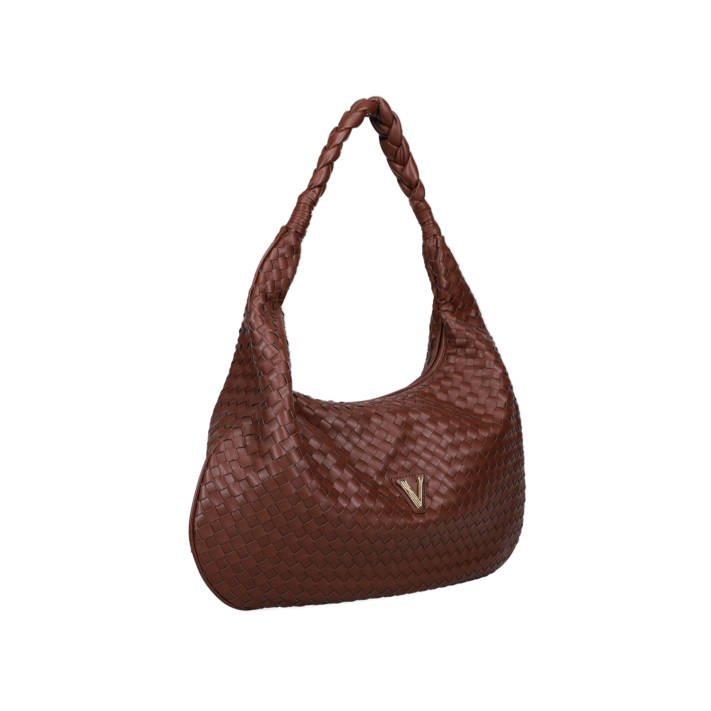 Brown shoulder bag