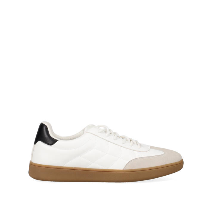 Λευκό ανδρικό sneaker