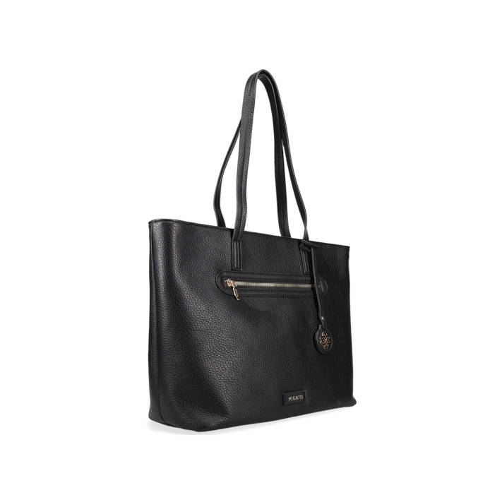 Black shoulder bag