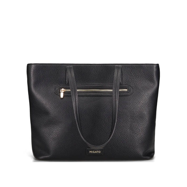 Black shoulder bag