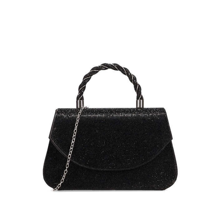 Black handbag