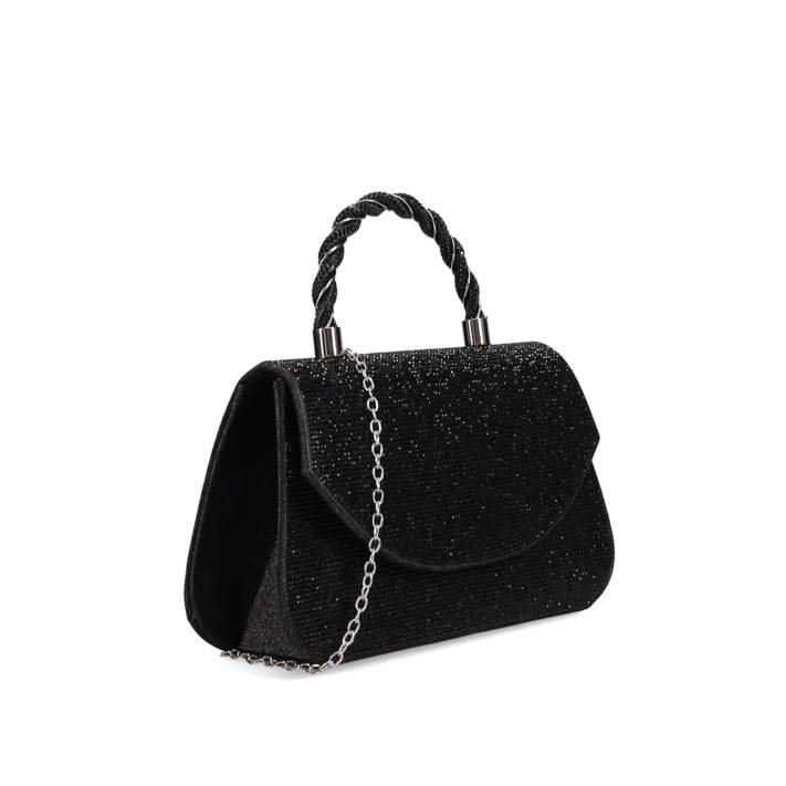 Black handbag