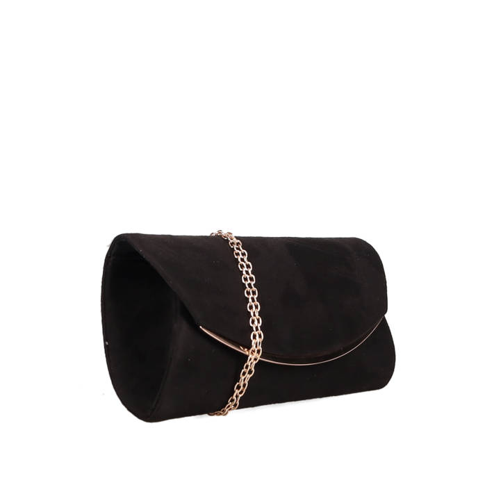 Black envelope bag