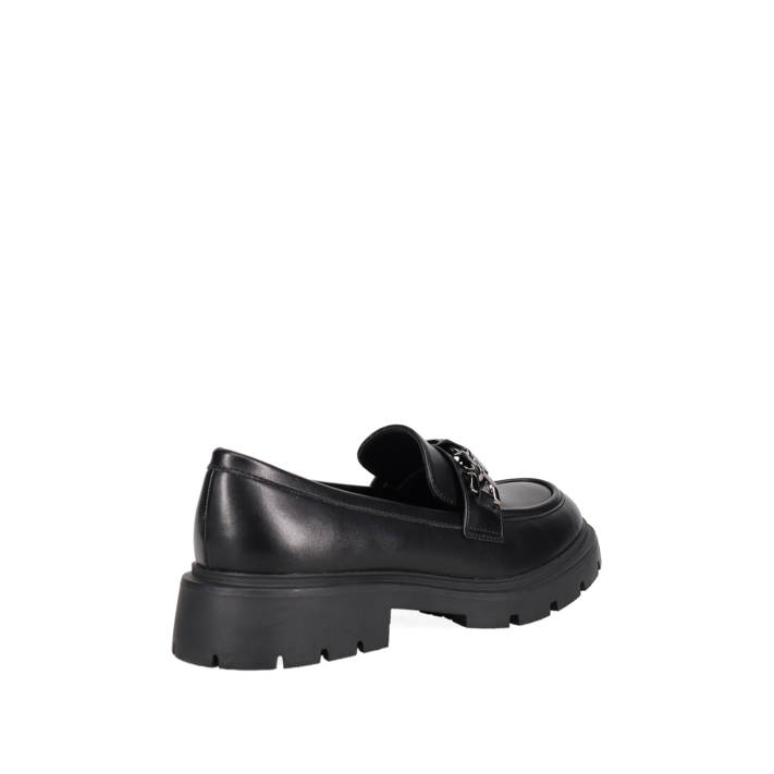 Μαύρο loafer