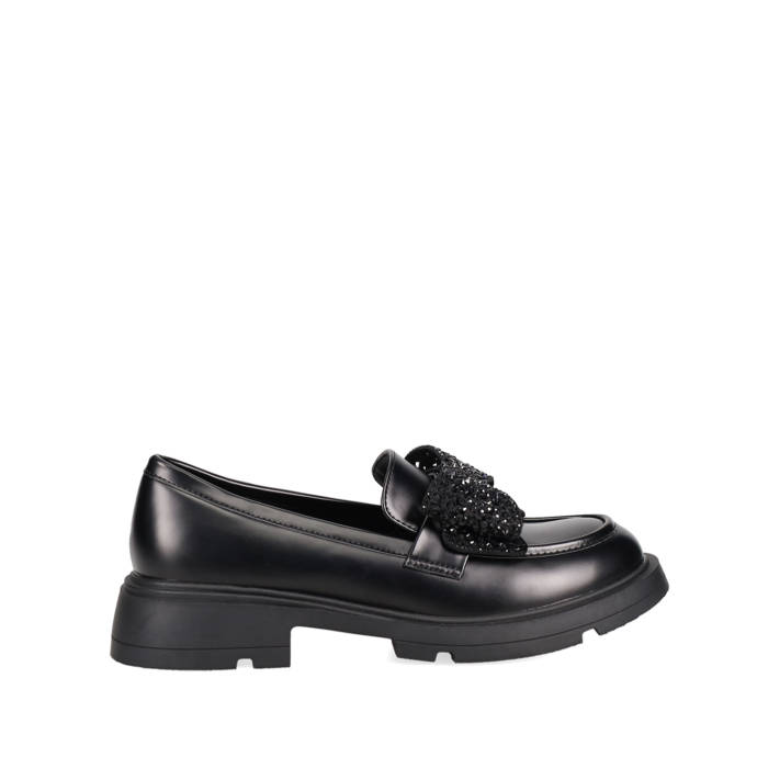 Μαύρο loafer