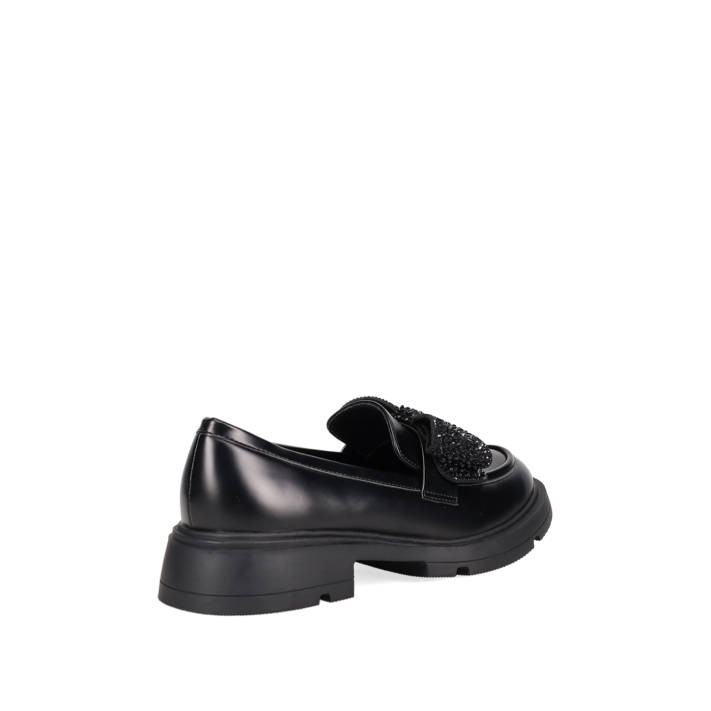 Μαύρο loafer
