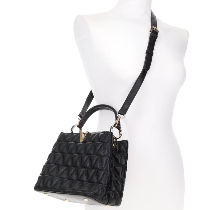 Black handbag