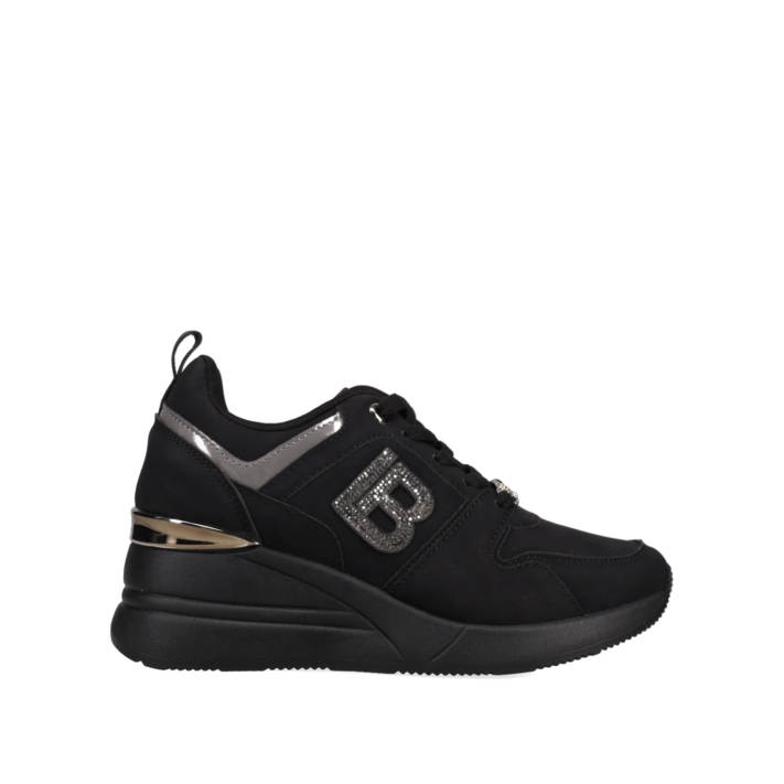 Black sneaker