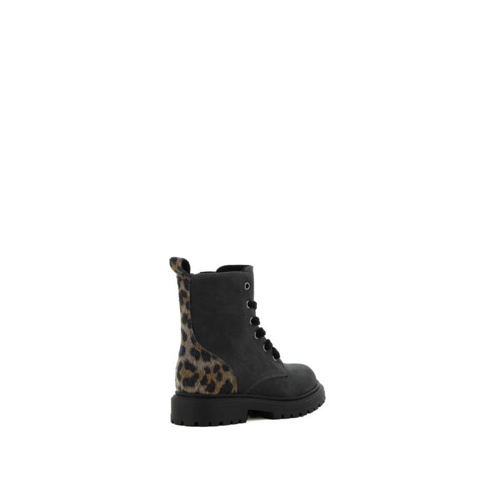 Kids black bootie