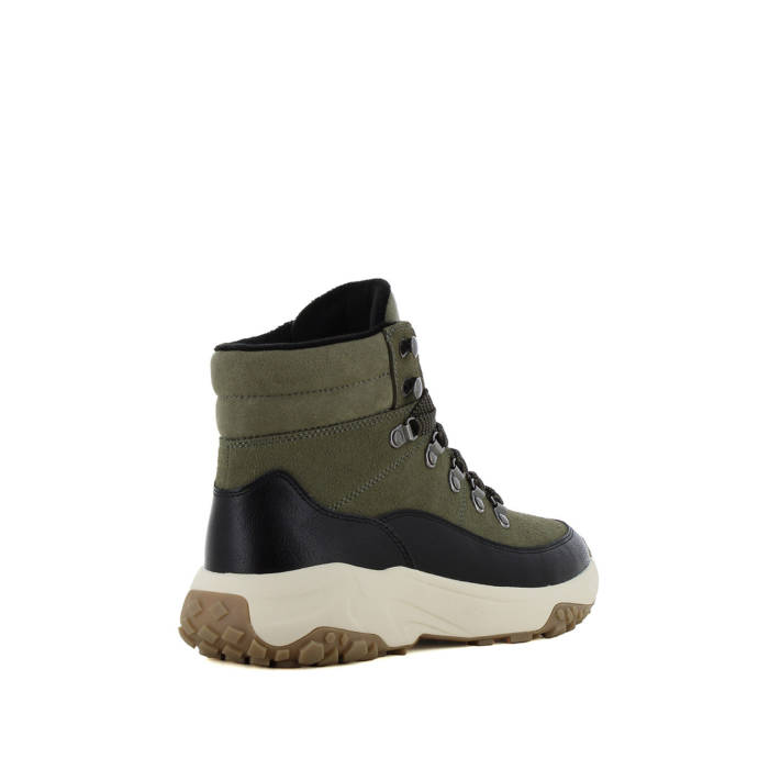 Χακί sneaker μποτάκι