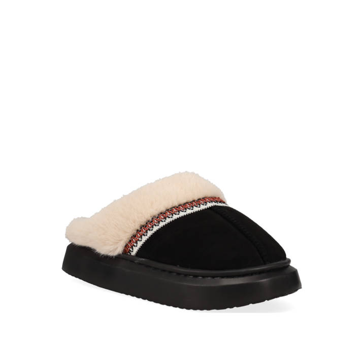Black slipper