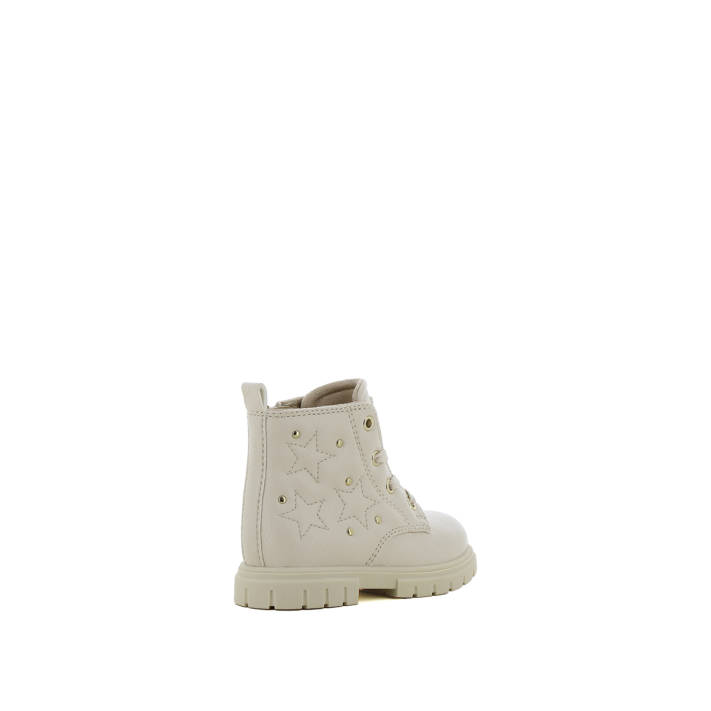 Kids white bootie