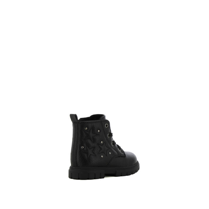 Kids black bootie