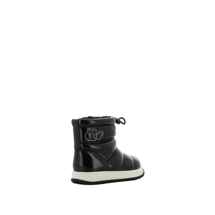 Kids black bootie
