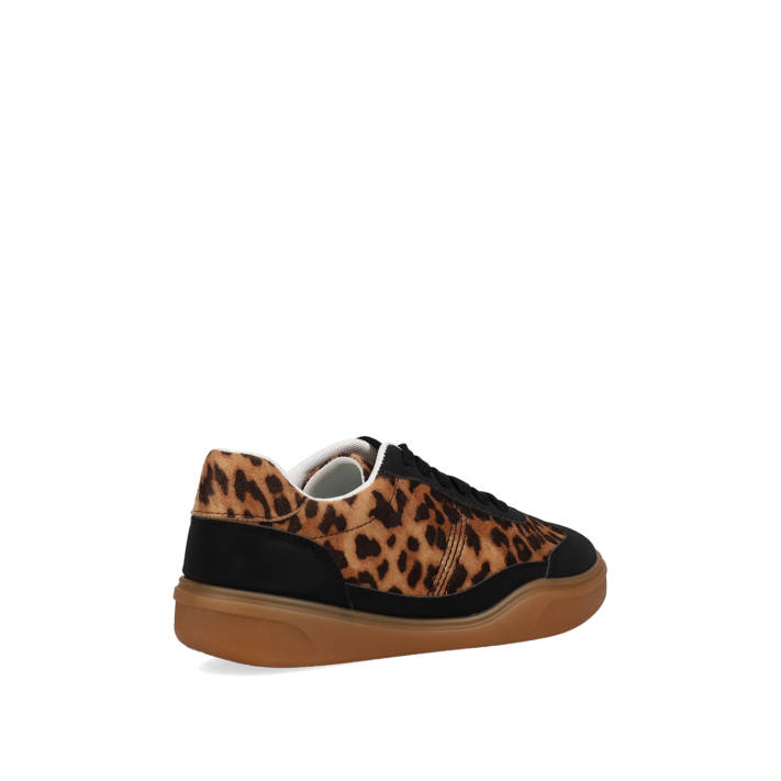 Black sneaker