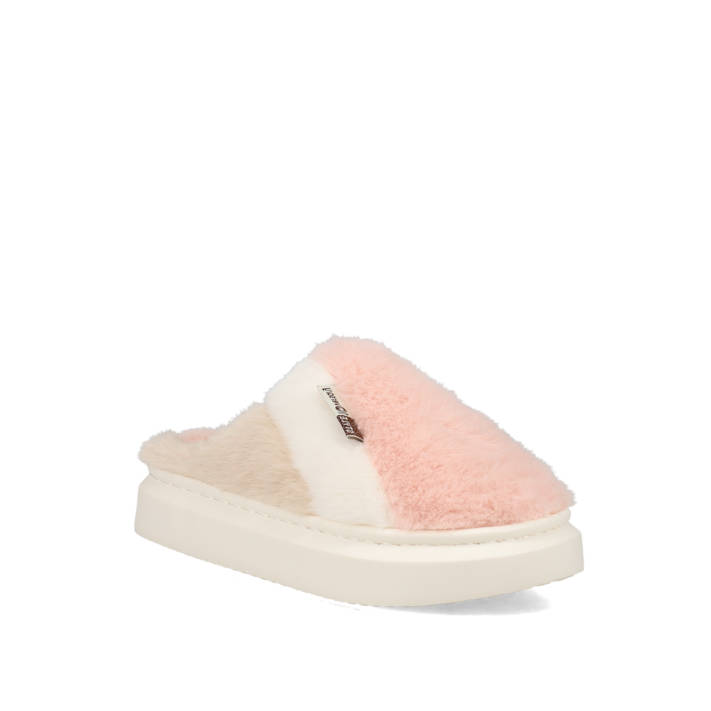 Pink slipper