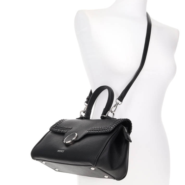 Black handbag