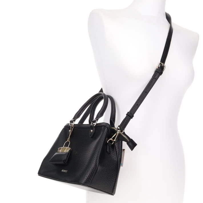 Black handbag