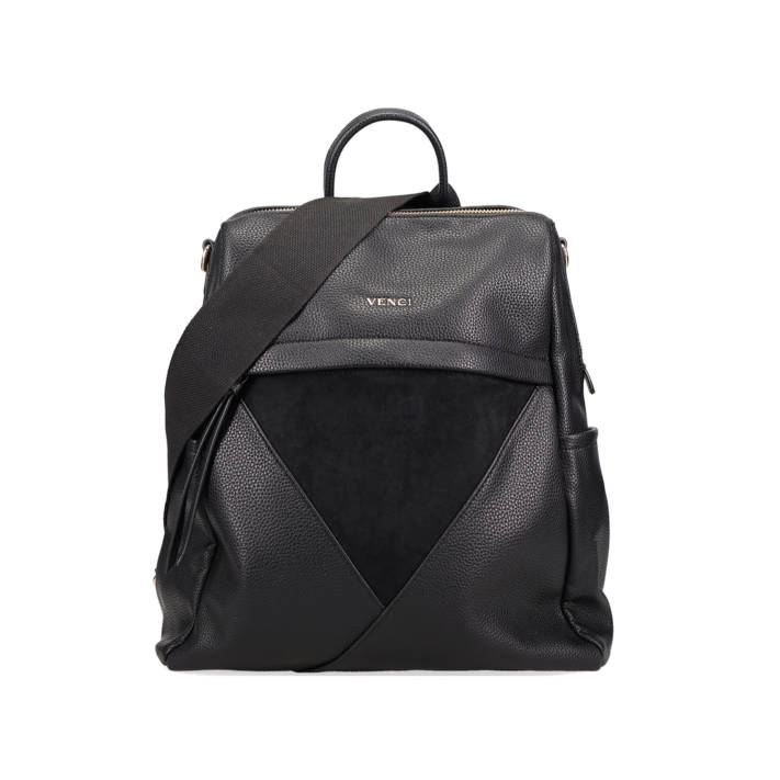 Black backpack