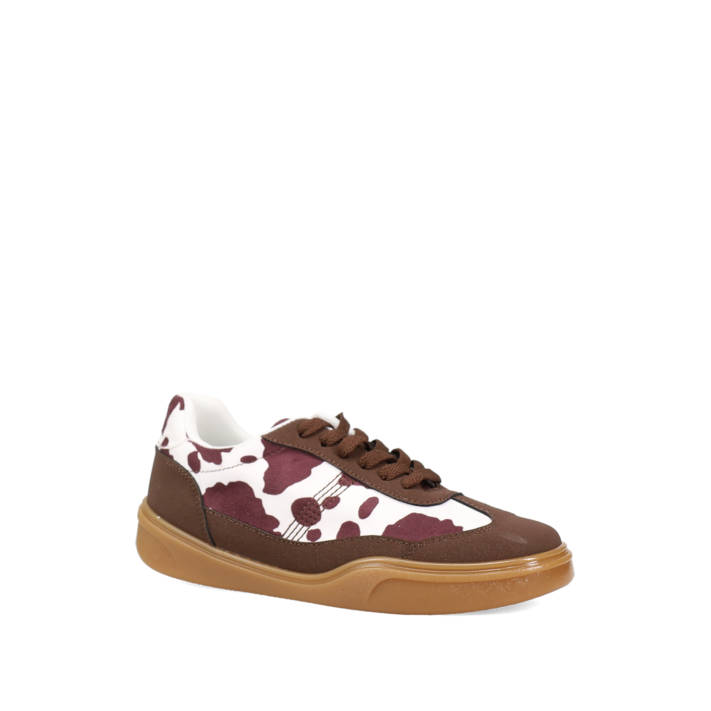 Brown sneaker