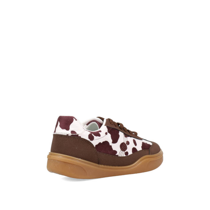 Brown sneaker