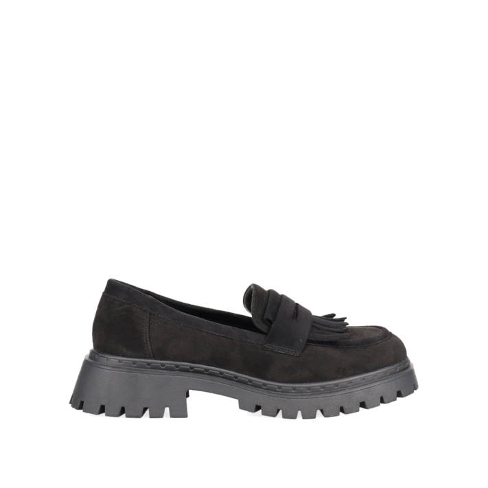 Μαύρο loafer