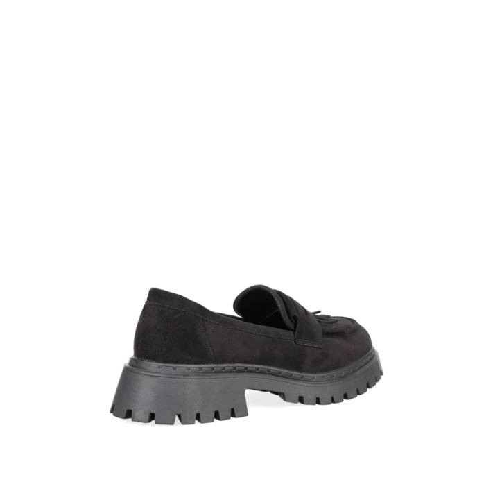 Μαύρο loafer