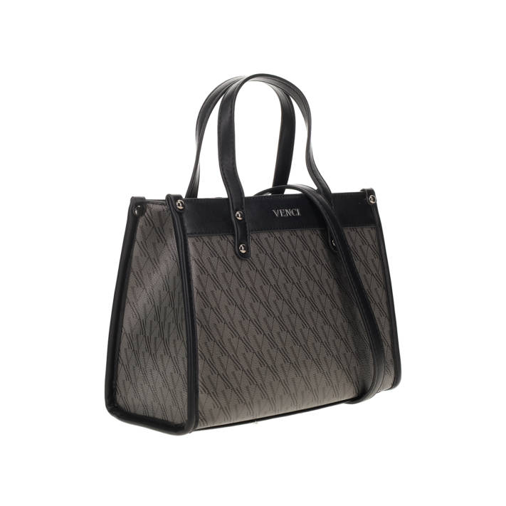 Black handbag