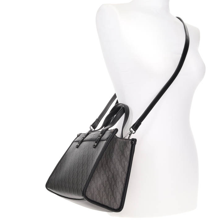 Black handbag