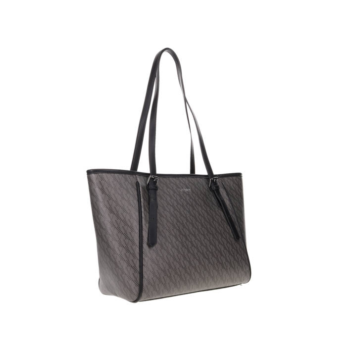 Black shoulder bag