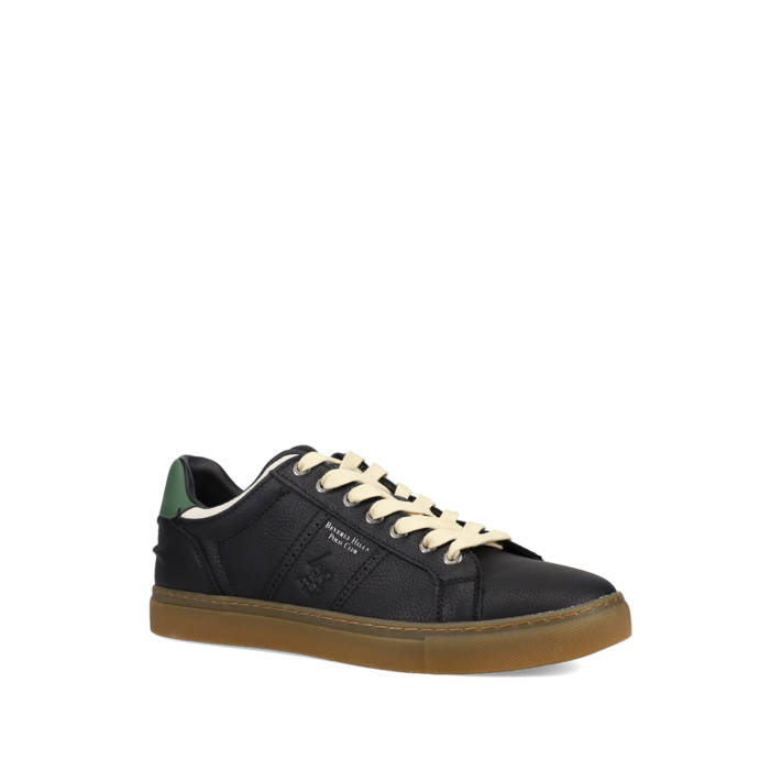 Μαύρο ανδρικό sneaker