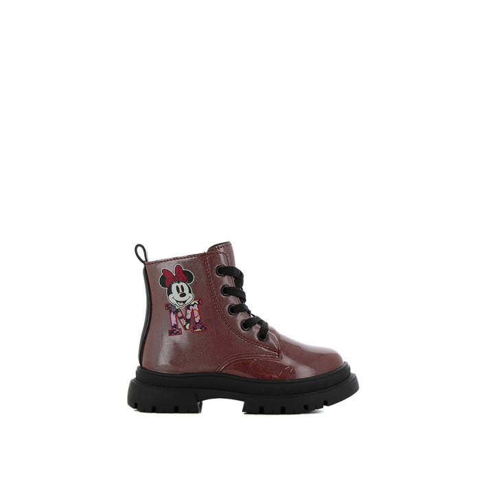 Kid''s red bootie MINNIE MOUSE
