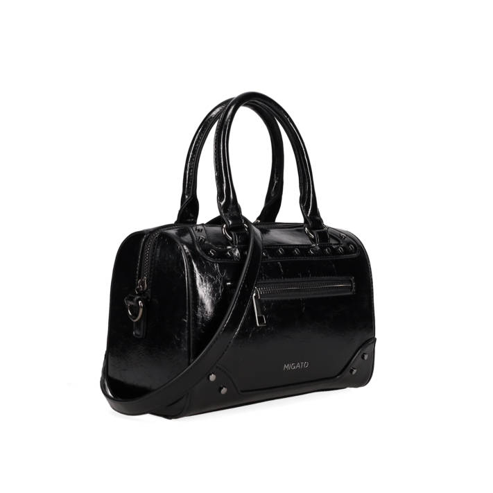 Black handbag